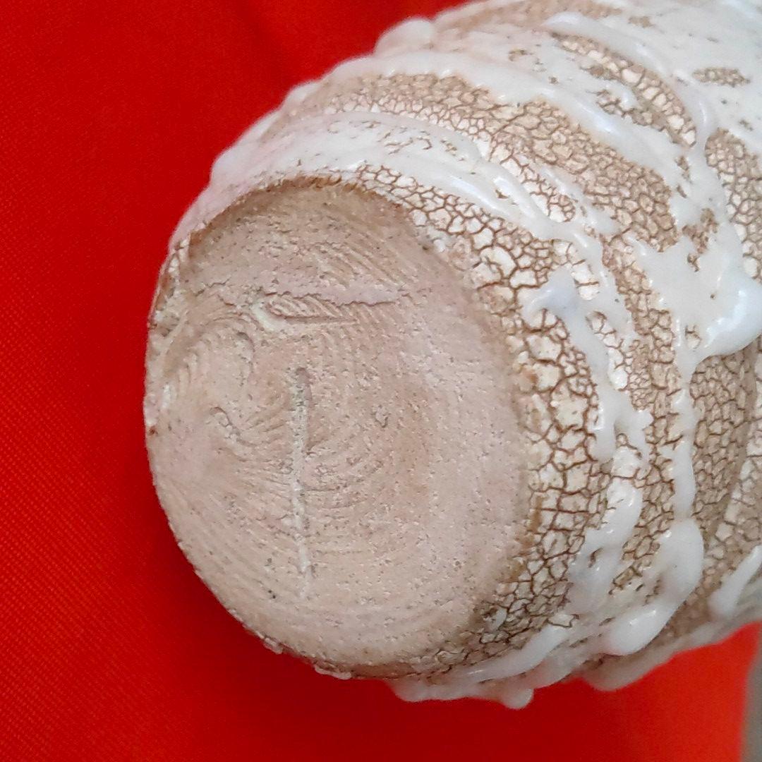 壺　岩月竹光　志野 C