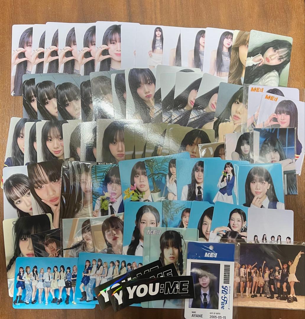 ME:I 高見文寧 関連グッズ 109点セット - メルカリ