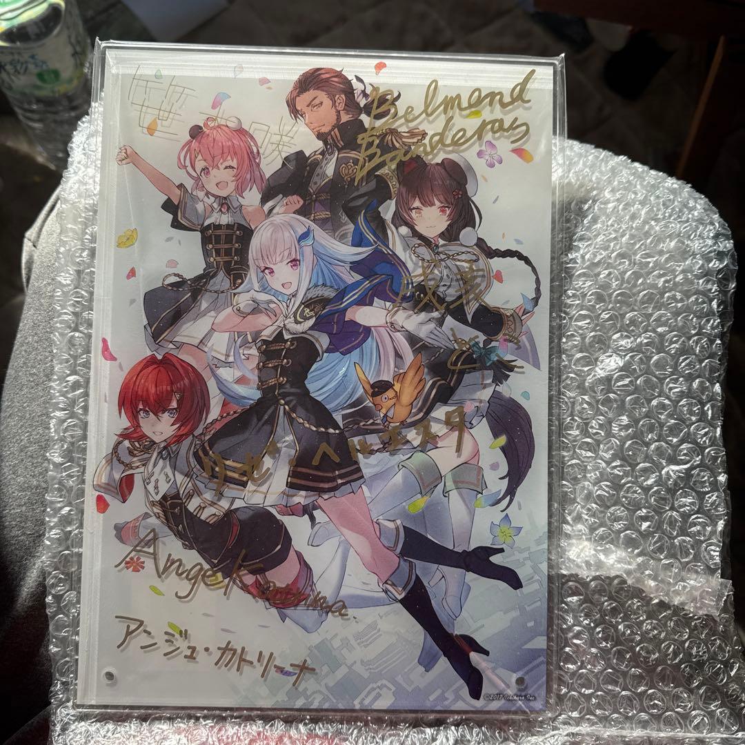 にじさんじJAPAN TOUR 2020　アクリルパネル