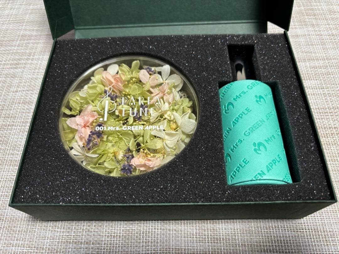 ミセスグリーンアップル mrs パルファチューン 香水 初回限定盤
