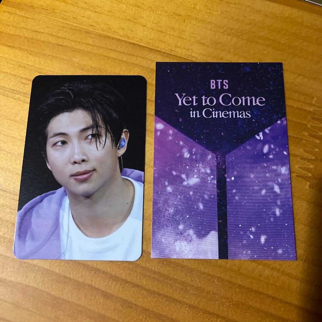 公式 BTS yet to come 映画 テヒョン アンケートトレカ セット