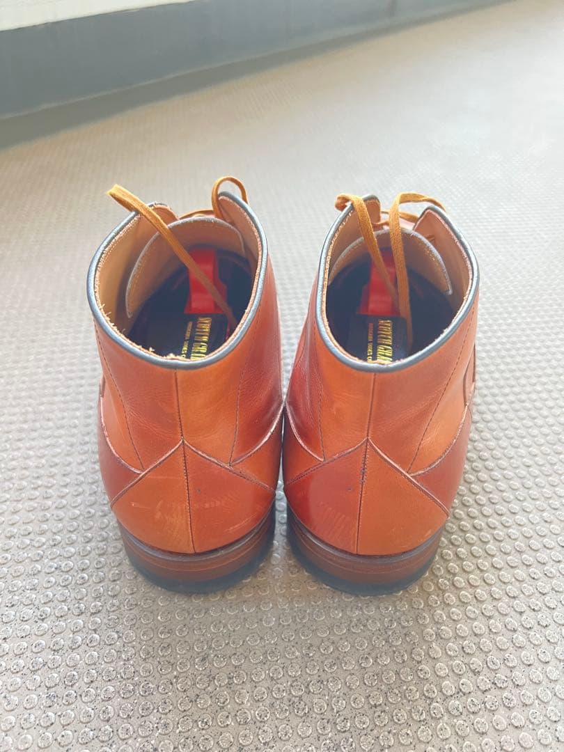 【本日限定価格】SCOTCH GRAIN 25 スパイダー　チャッカブーツ