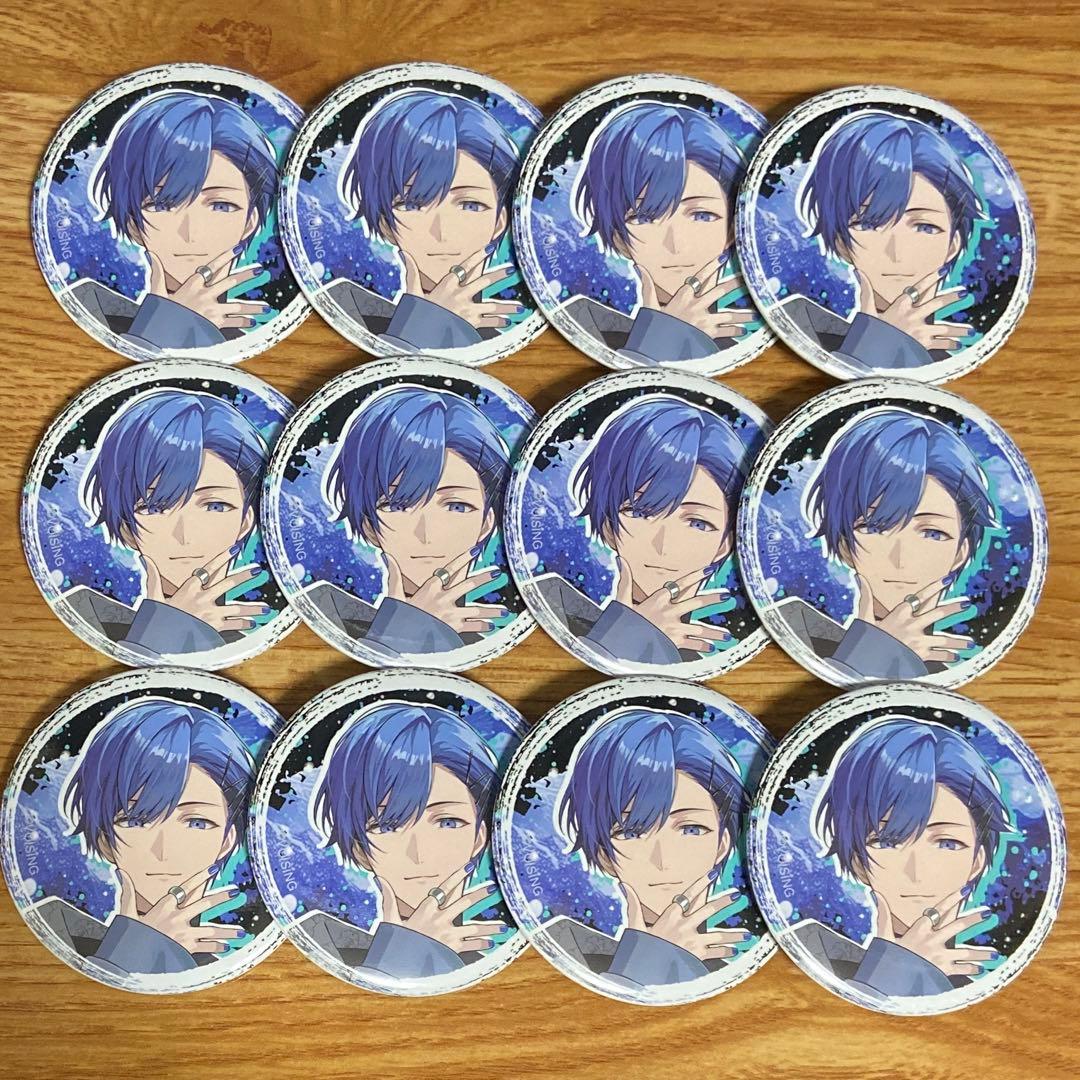 いれいす If いふくん 缶バッジ Blue Rose ブルーローズ 等身 - メルカリ