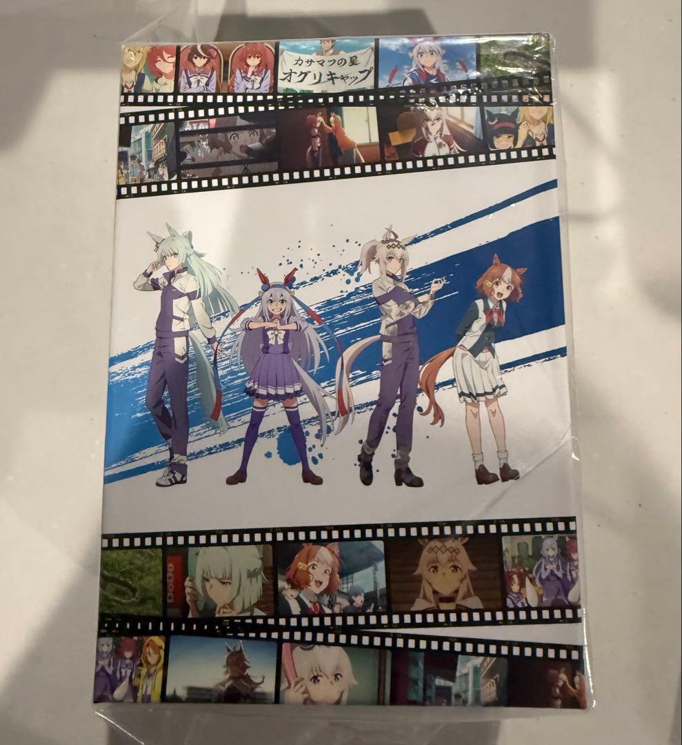 ウマ娘 シンデレラグレイ Blu-ray 豪華版 特典 収納BOX ソフマップ