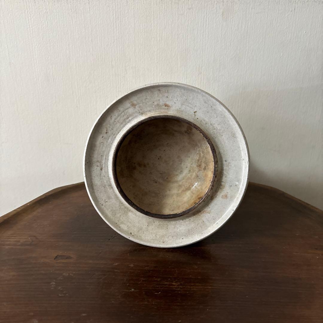 李朝 香炉 朝鮮王朝 骨董 アンティーク 古道具 古陶磁 秦秀雄 白洲正子