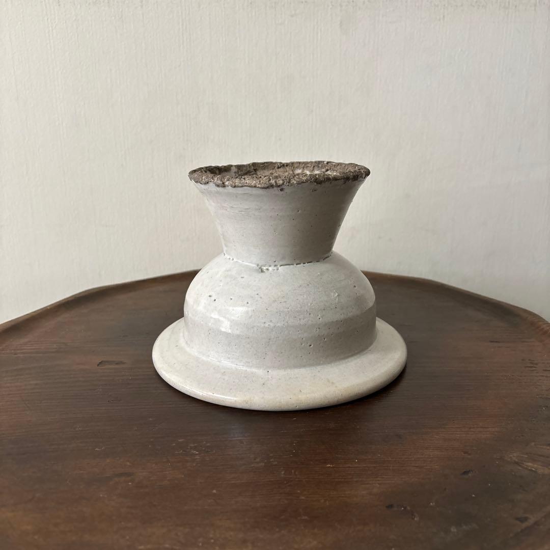 李朝 香炉 朝鮮王朝 骨董 アンティーク 古道具 古陶磁 秦秀雄 白洲正子