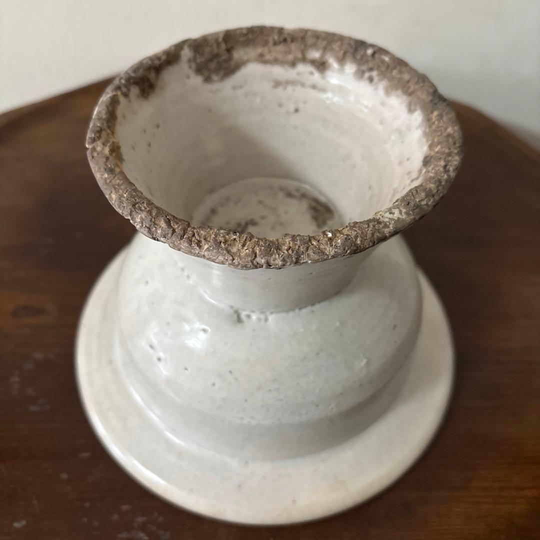 李朝 香炉 朝鮮王朝 骨董 アンティーク 古道具 古陶磁 秦秀雄 白洲正子