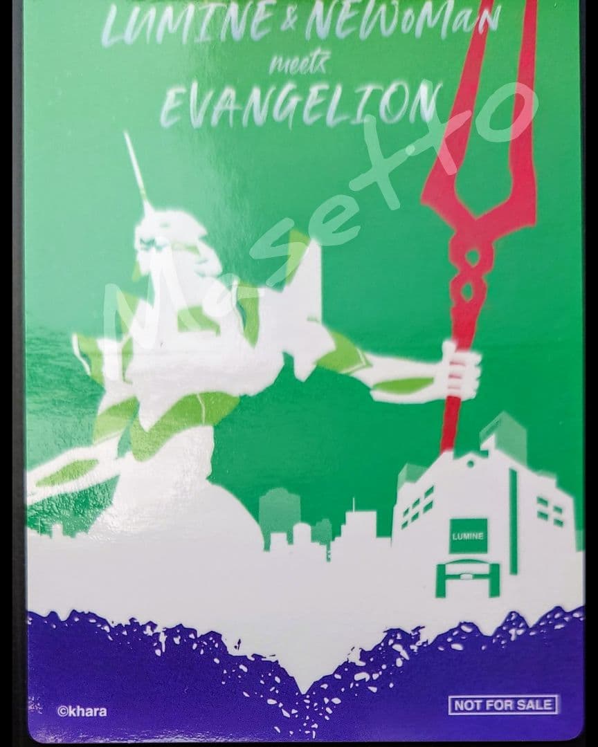 新宿ルミネ限定 エヴァンゲリオン 渚カヲル 碇シンジ アクスタ＋非売品ステッカー