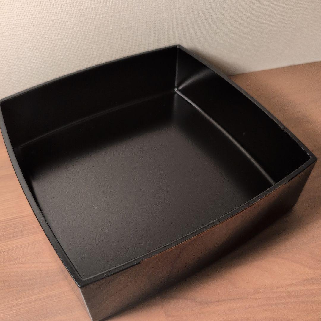 越前塗漆器 重箱