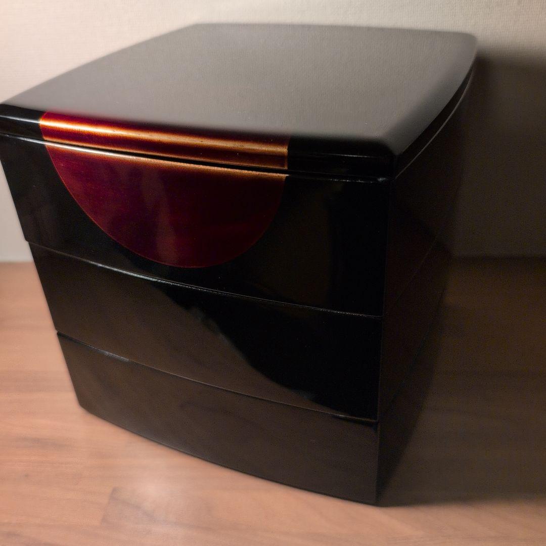 越前塗漆器 重箱