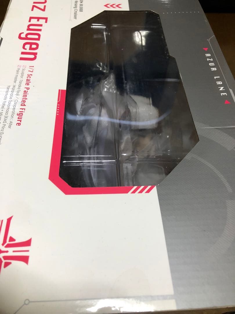 【未開封】プリンツ・オイゲン 1/7 スケールフィギュア アズレン