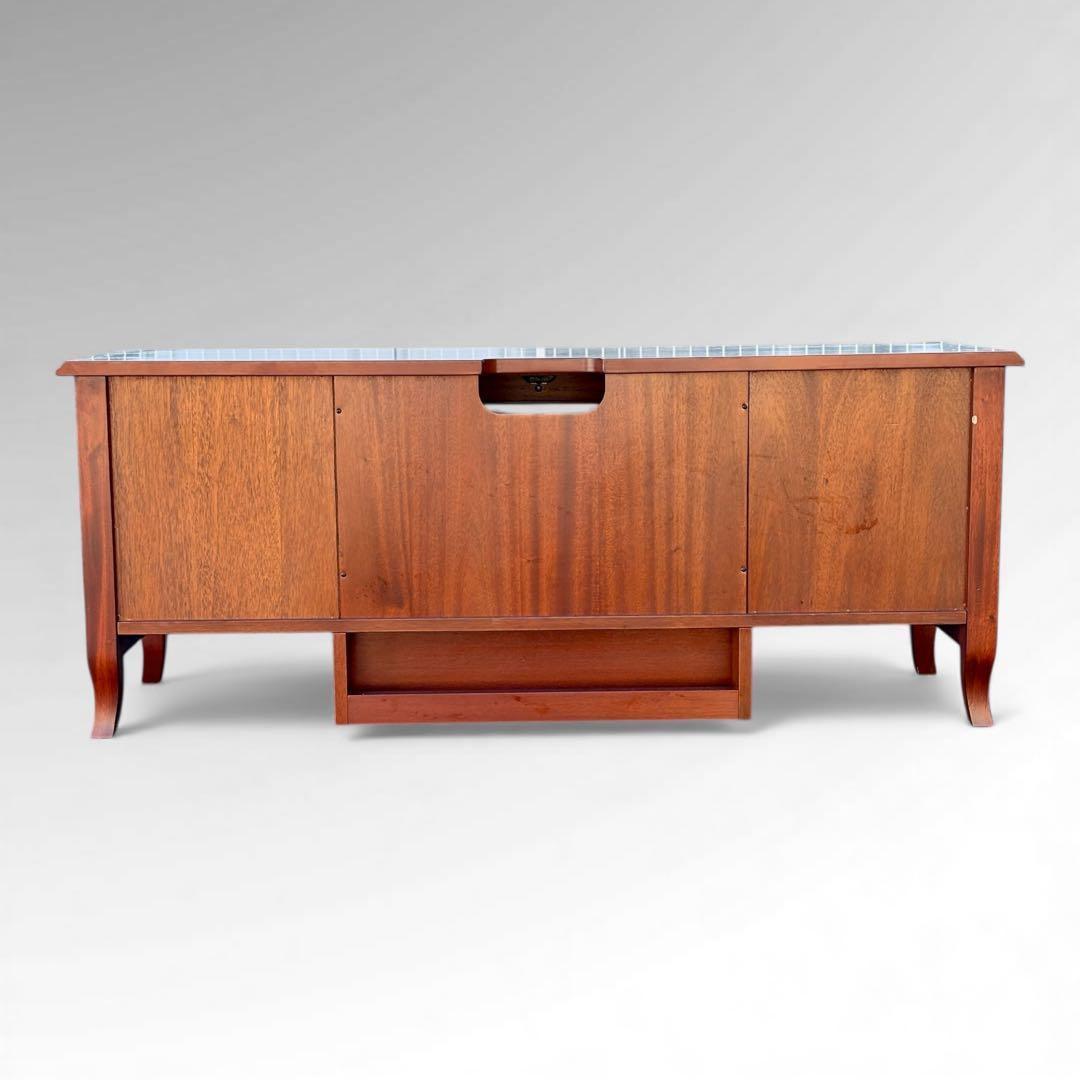 週末セール】【美品】東海家具 ベネチア テレビボード マホガニー 新品