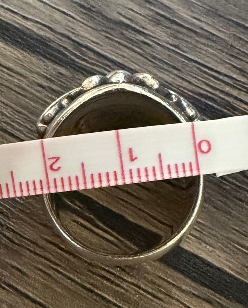 【chrome heart2】クロムハーツ キーパーリング