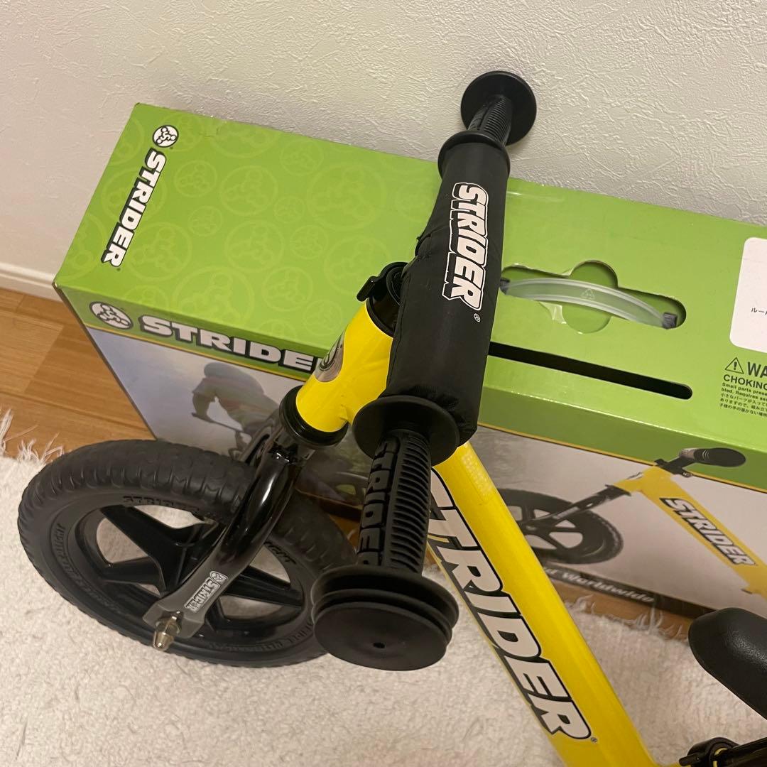 【STRIDER SPORT】12インチ キックバイク 箱・サポーター付!