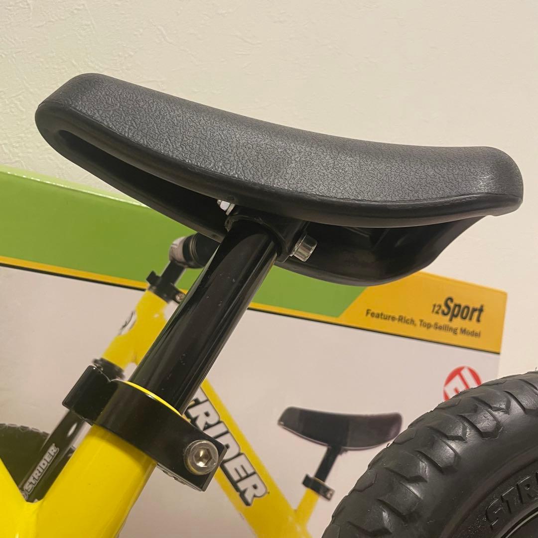 【STRIDER SPORT】12インチ キックバイク 箱・サポーター付!