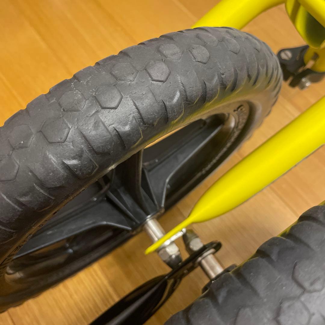 【STRIDER SPORT】12インチ キックバイク 箱・サポーター付!