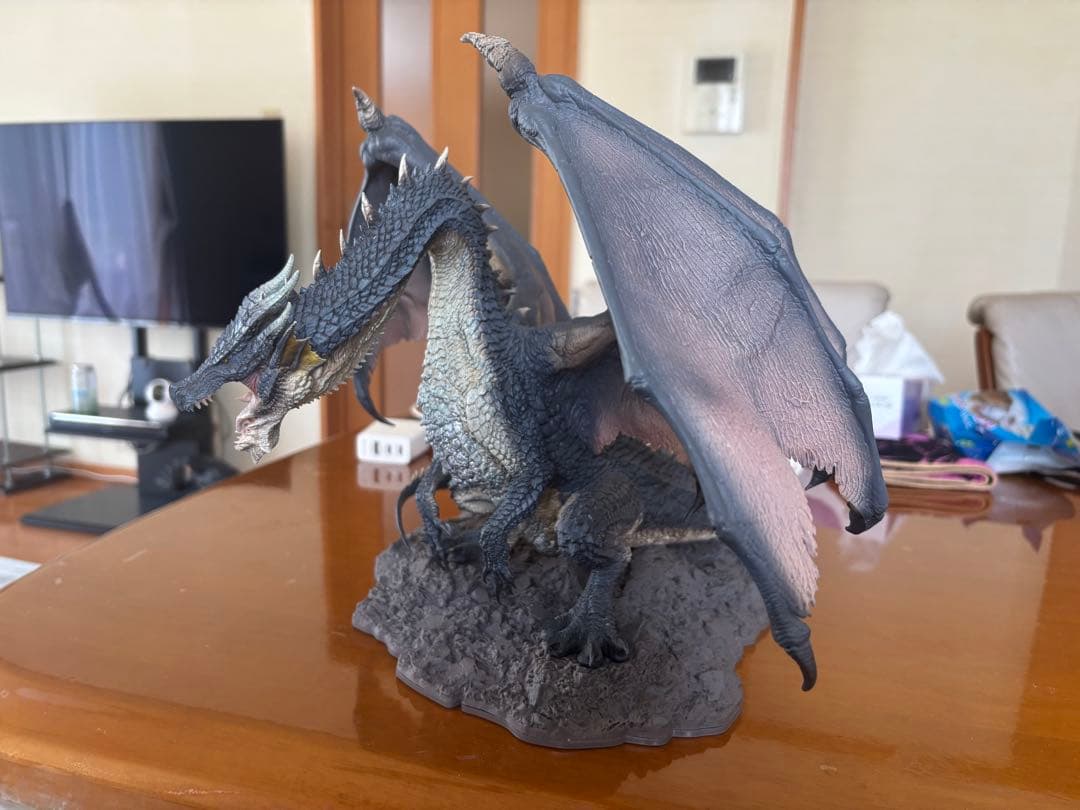 モンスターハンターフィギュアビルダー クリエイターズモデル 黒龍 ミラボレアス