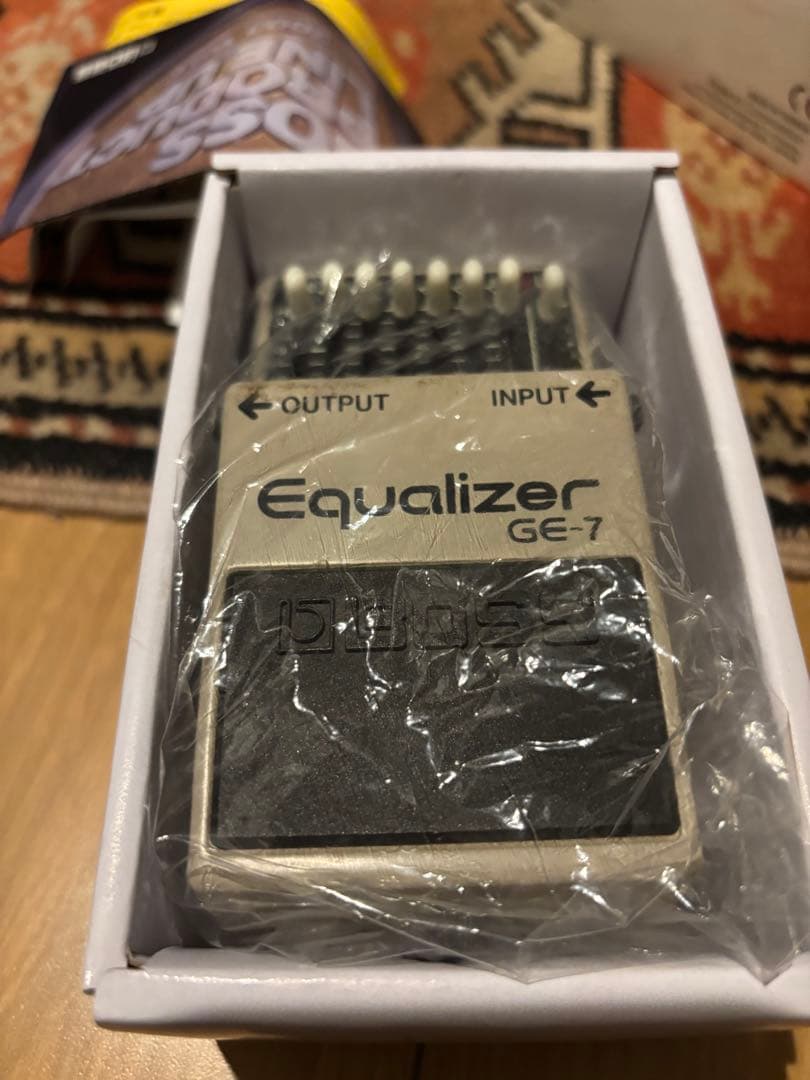BOSS Equalizer GE-7 ギターエフェクター