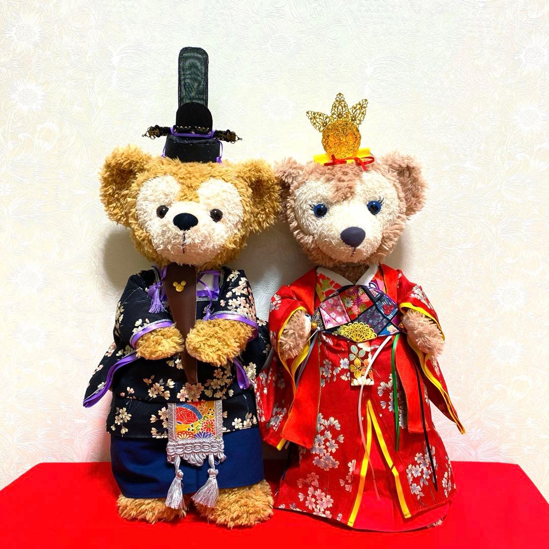 ダッフィー☆シェリーメイ☆コスチューム☆あ☆ひなまつり