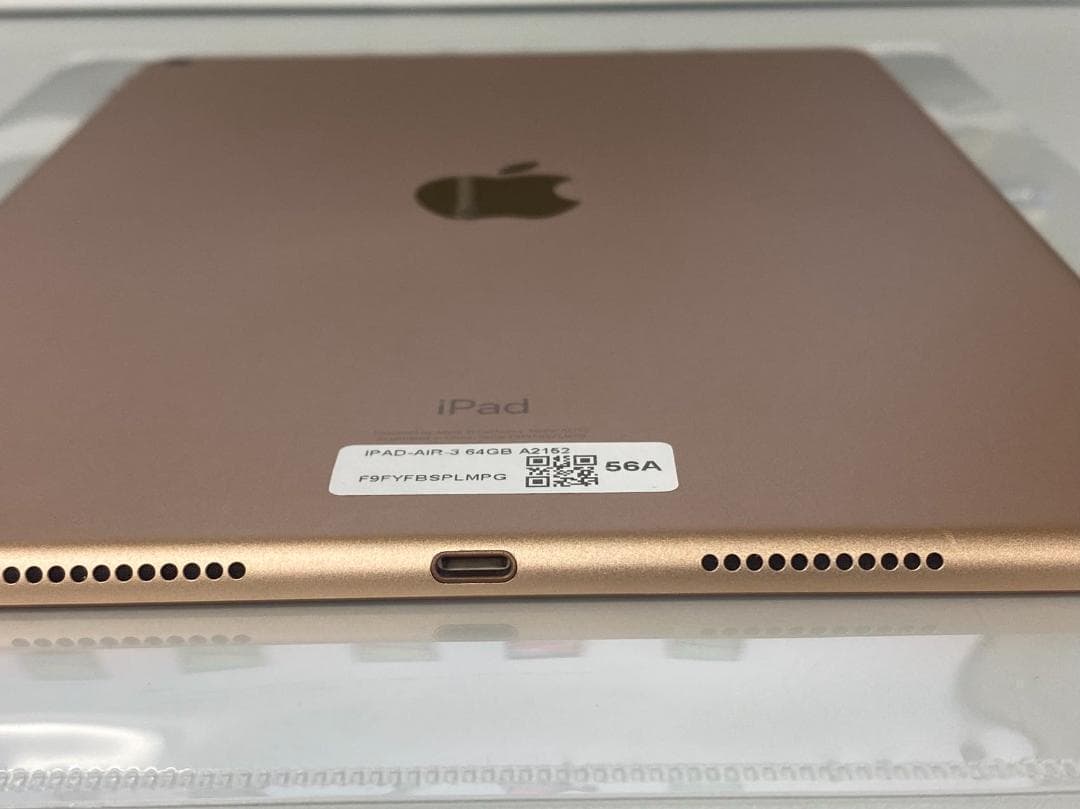 iPad Air 第3世代 64GB WIFIモデル ローズゴールド 91%