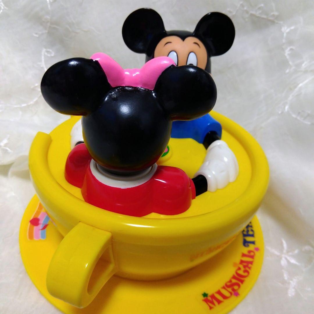★☆貴重★☆ディズニー★☆★ミッキー　ミニー　MUSICAL TEACUP