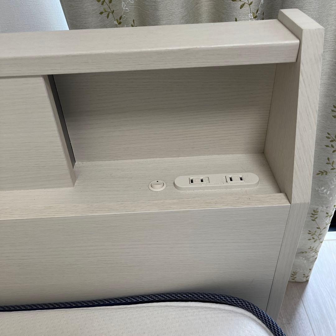 ニトリ　シングルベッド