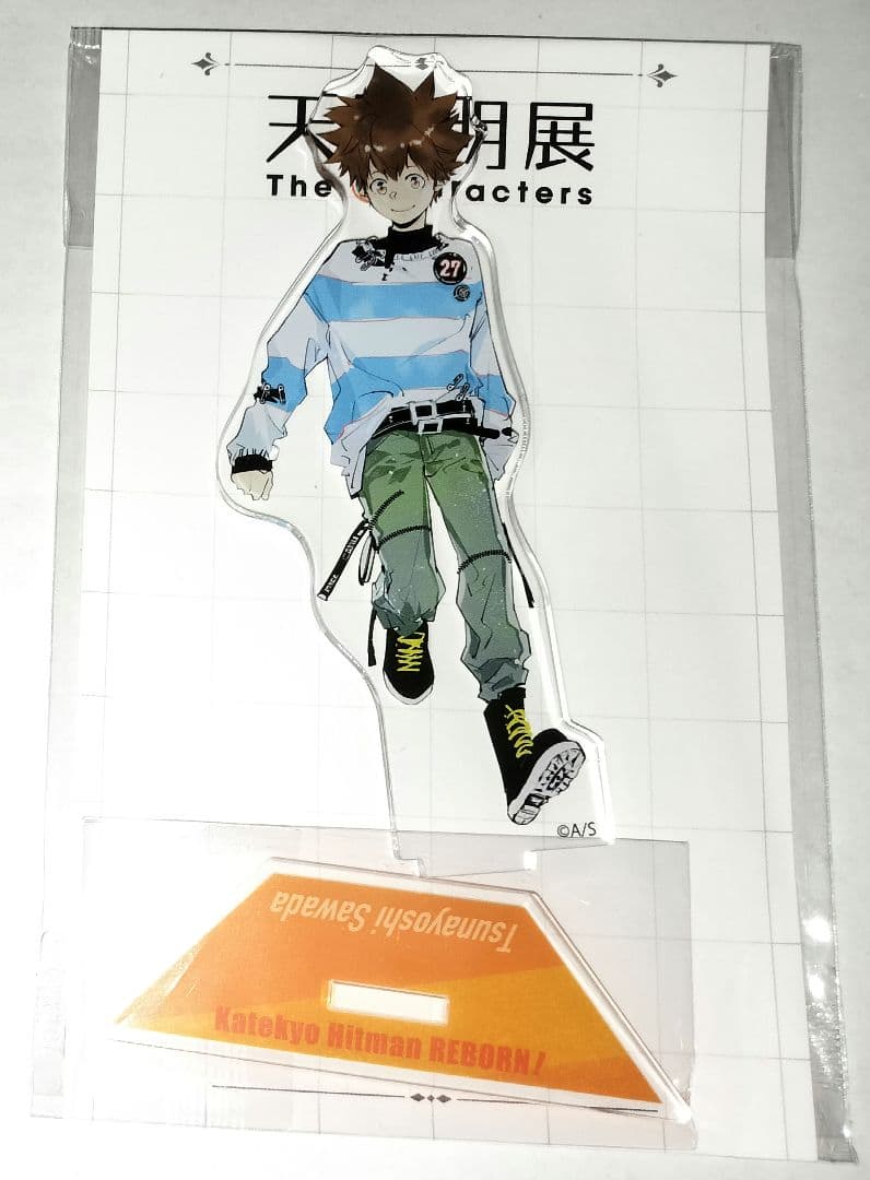 v*i様 天野明展in京都 沢田綱吉 ツナ 九ノ瀬宙太 缶バッジ 新品未開封