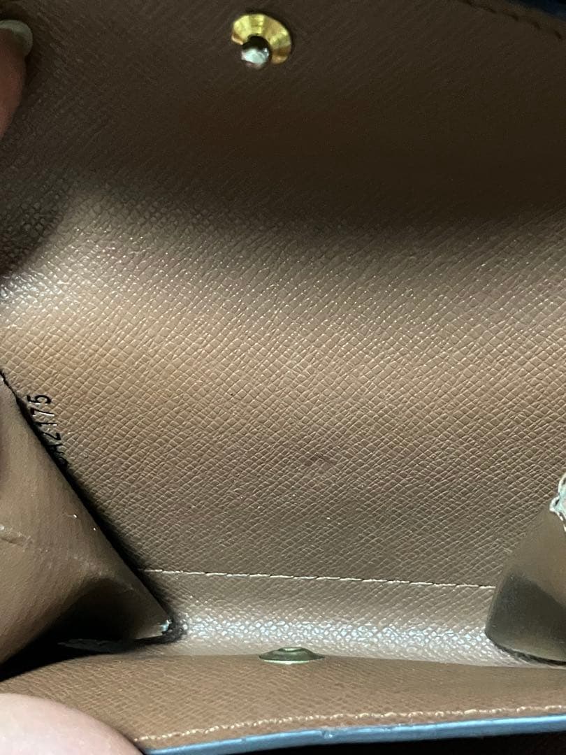 ルイヴィトンモノグラム折り財布♡