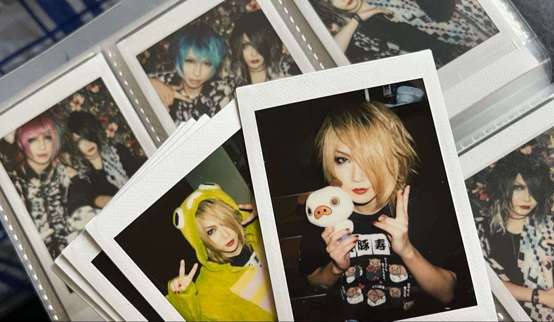 アンフィル棗チェキ500枚