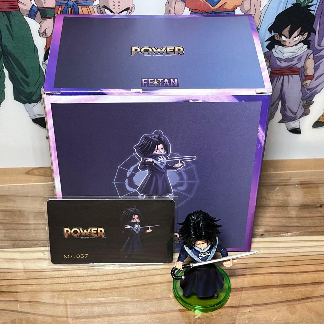 早い者勝ちPOWERスタジオ HUNTER×HUNTER フェイタン フィギュア