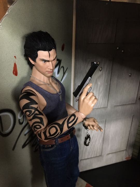 shuhei様専用 バイオハザード0 ビリー コーエン カスタム 1/6