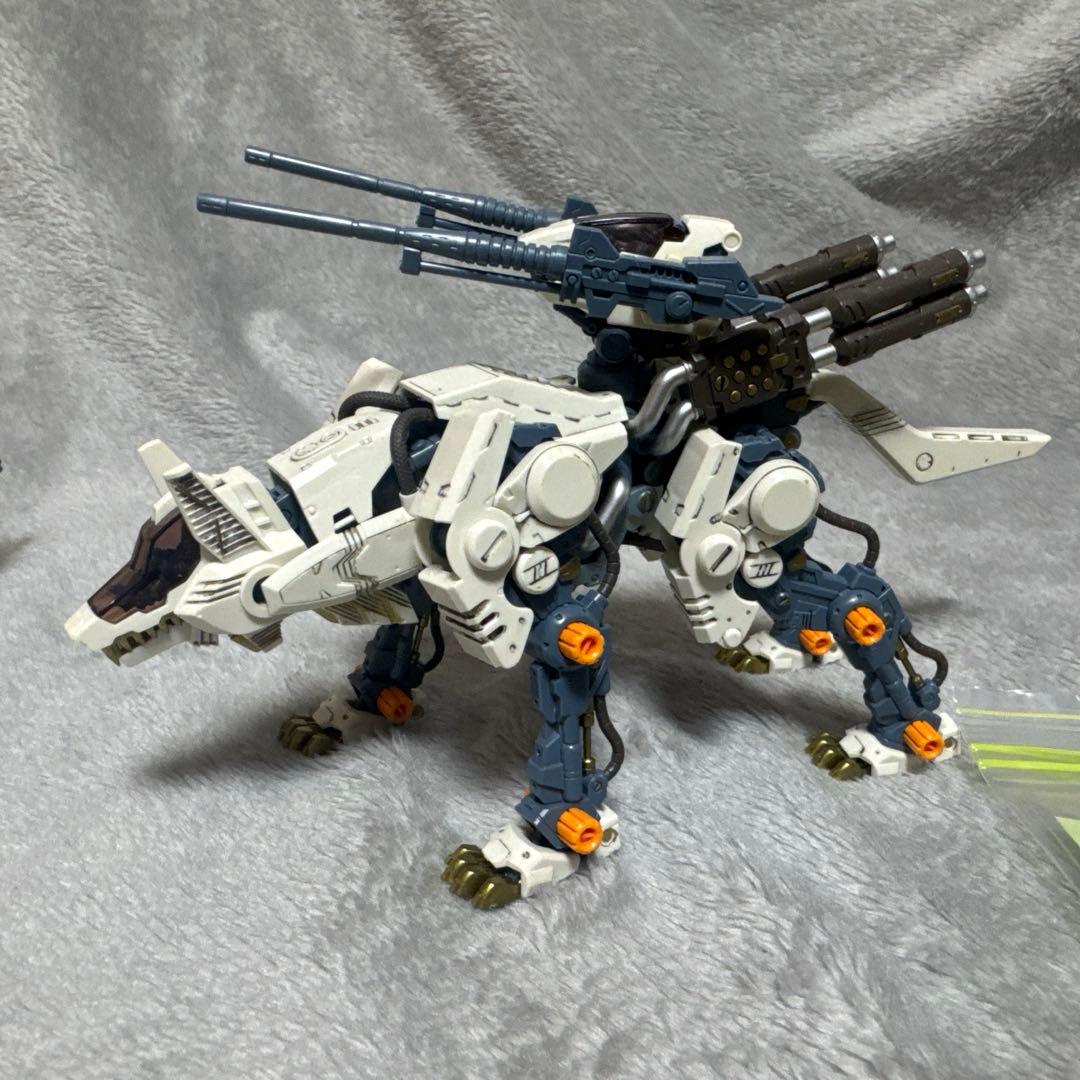 hmm ゾイド コマンドウルフ RHI-3 コマンドウルフ リパッケージ版