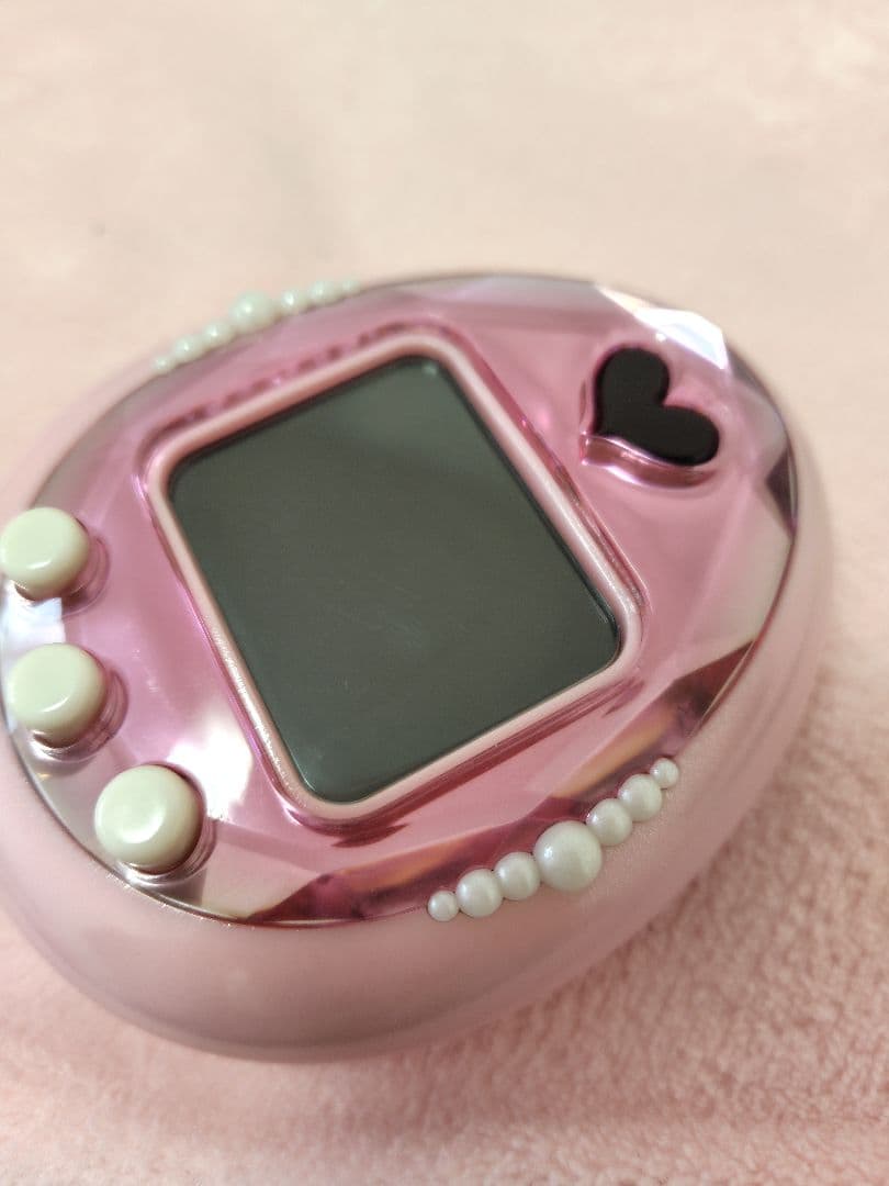 たまごっち ピンク もっとiDおうちdeたまごっちステーション