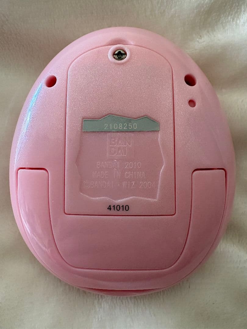 たまごっち ピンク もっとiDおうちdeたまごっちステーション