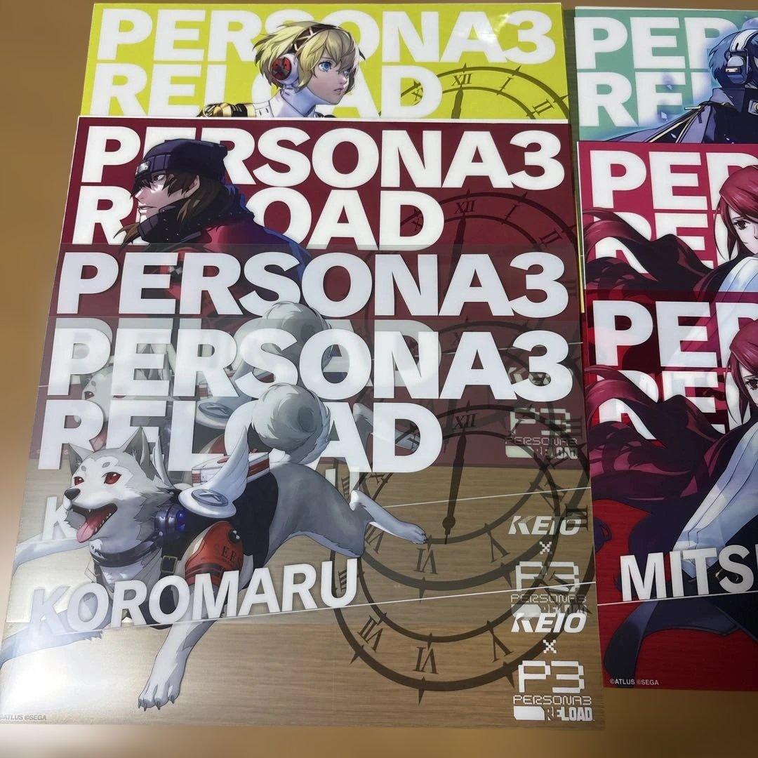 ペルソナ3 リロード クリアポスター - メルカリ