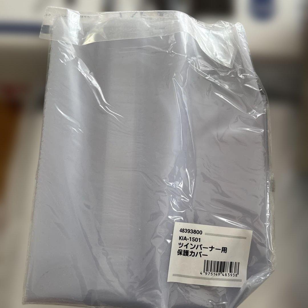 【新品未使用】★ガス６本付き★ユニフレーム　ツインバーナー