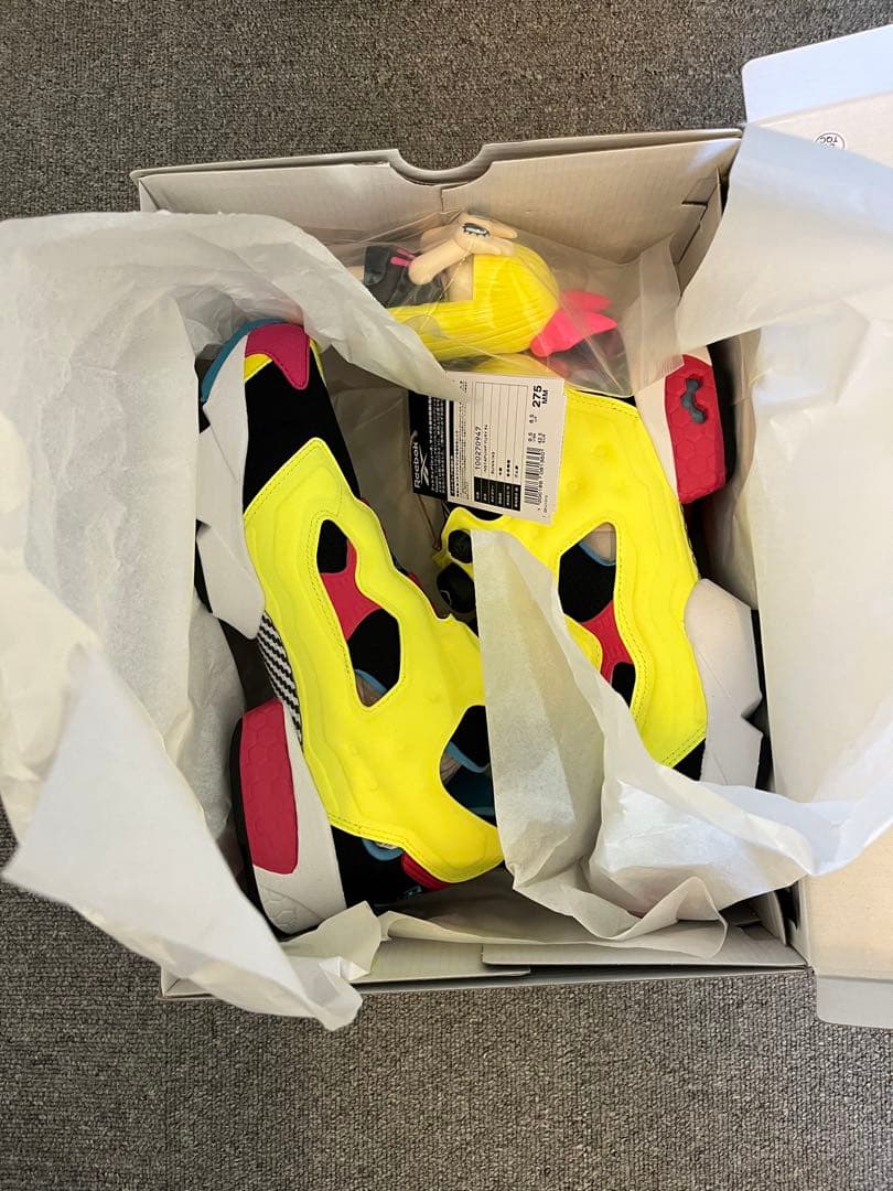 にぎるちゃん Reebok x GRAPE BRAIN x SNKRDUNK - メルカリ