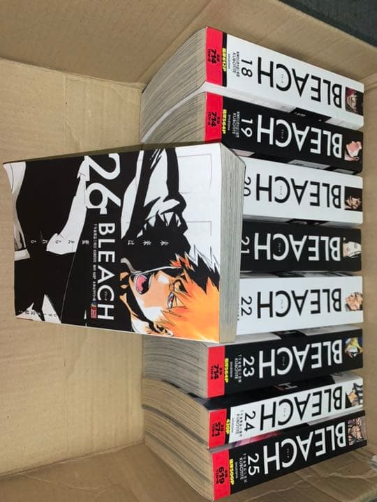 BLEACH ブリーチ コンビニ版 1〜26巻 全巻 セット