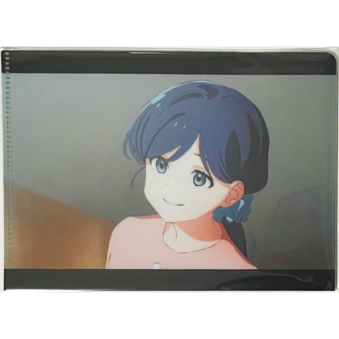 劇場版★トラペジウム【亀井美嘉】ランダム場面写ミニクリアファイル＆ステッカー② 劇場版☆トラペジウム【亀井美嘉】ランダム場面写ミニクリアファイル