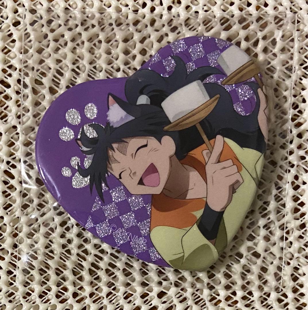 忍たま乱太郎 久々知兵助 茶屋（かふぇ）忍術学園でお花見会 缶バッジ