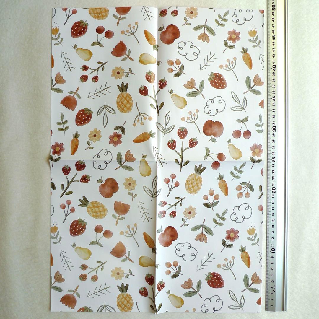 調整中】R230 包装紙6枚セット(1,080)