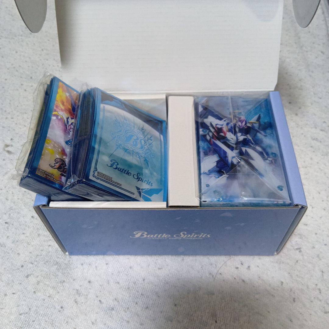 バトラーズグッズセットEX 月光龍ストライク・ジークヴルム スリーブ