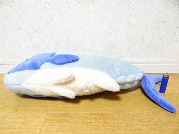 希少 ビンテージ 日本製 葛西臨海水族園 マグロ クロマグロ ぬいぐるみ当時物