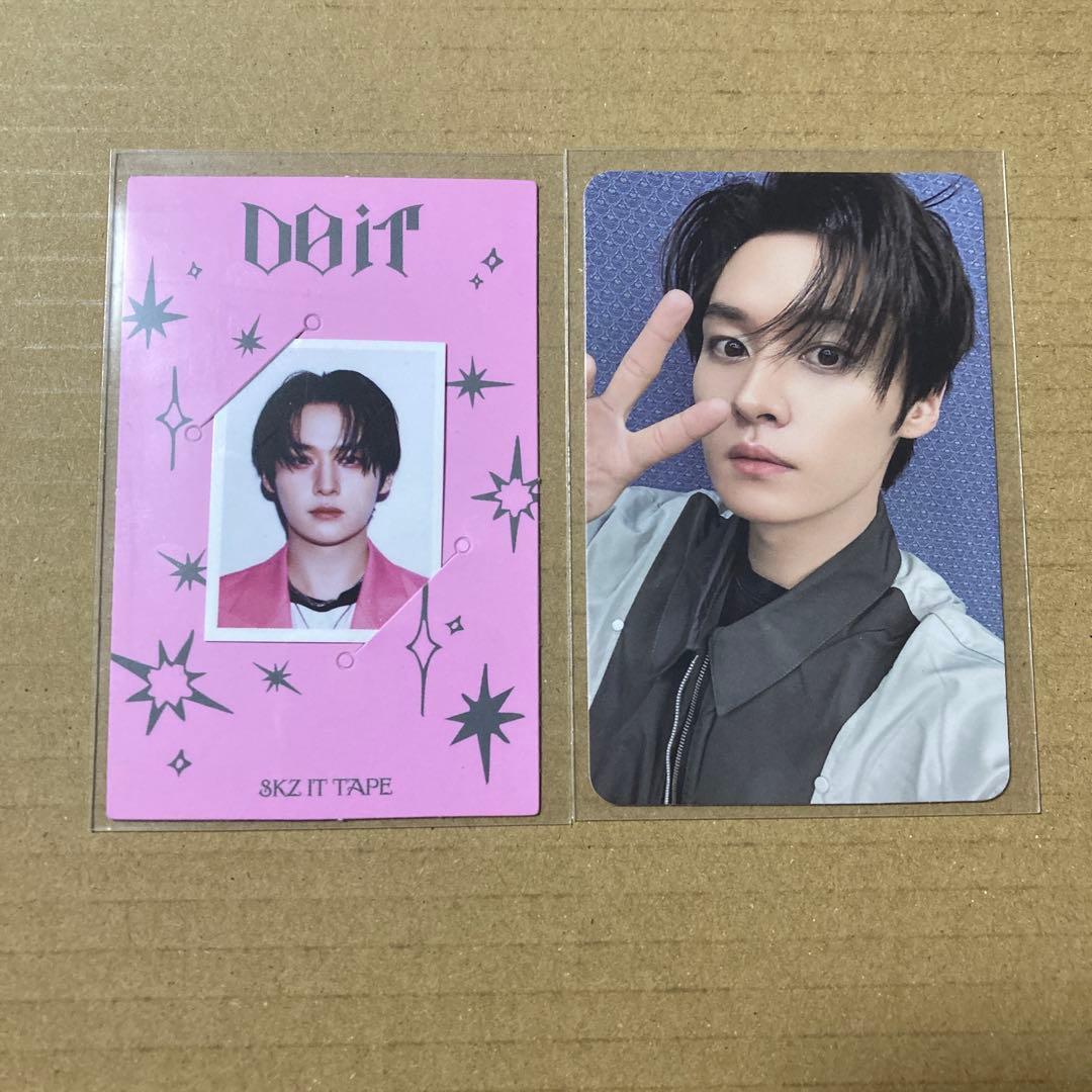 Stray Kids トレカ リノ セット - メルカリ