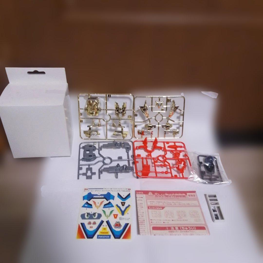 【未組立品　ビーダマン】コンバット・フェニックス　金メッキバージョン ビーダマン コンバットフェニックス ゴールドメッキ