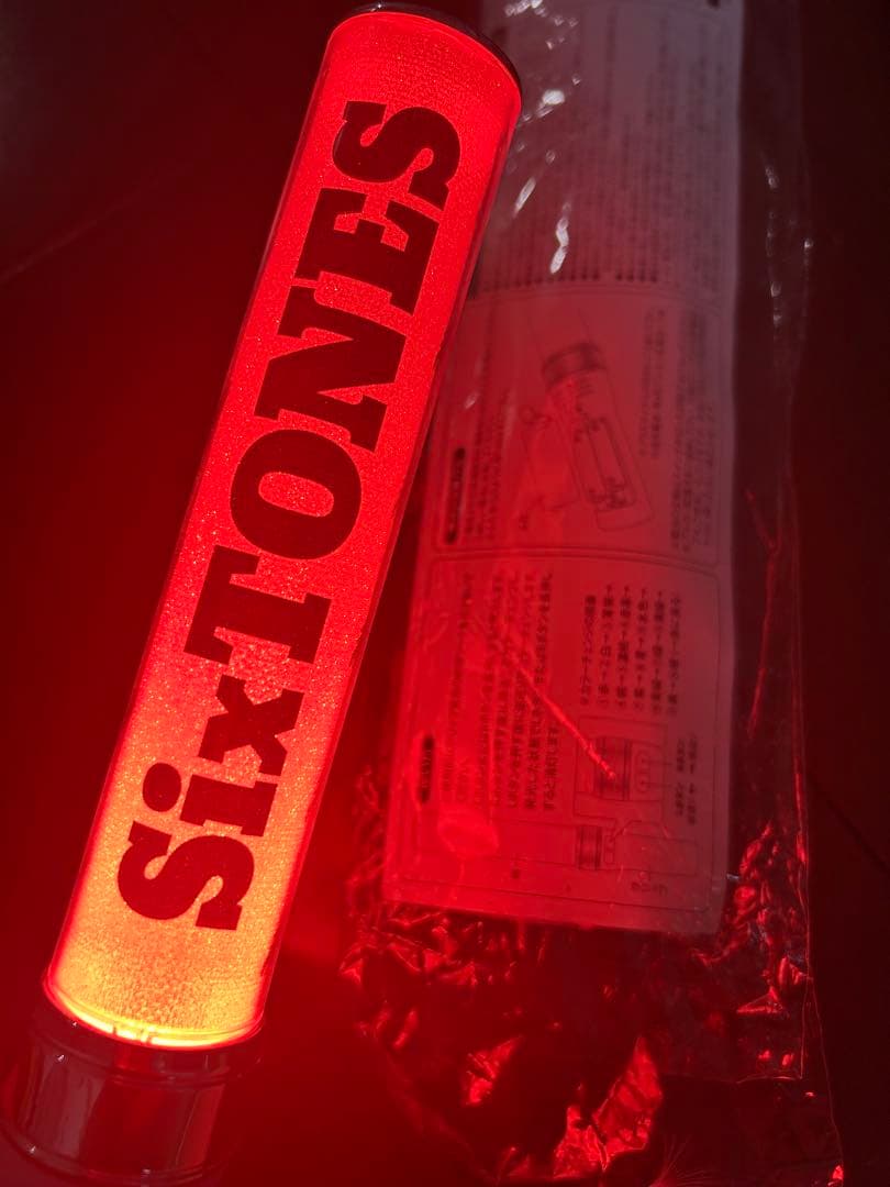 SixTONES チェンエラ ペンライト - メルカリ