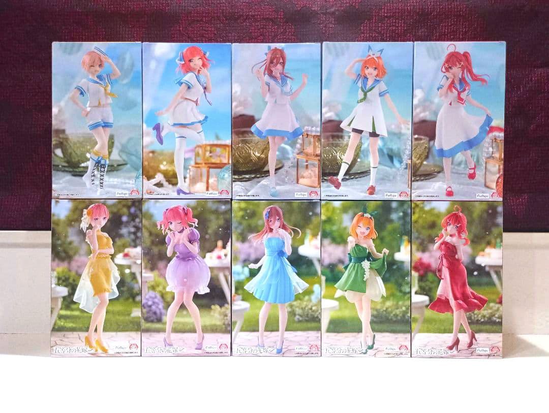 【 五等分の花嫁 】フィギュア セット（⭐️新品未開封⭐️安心のメルカリ便⭐️）