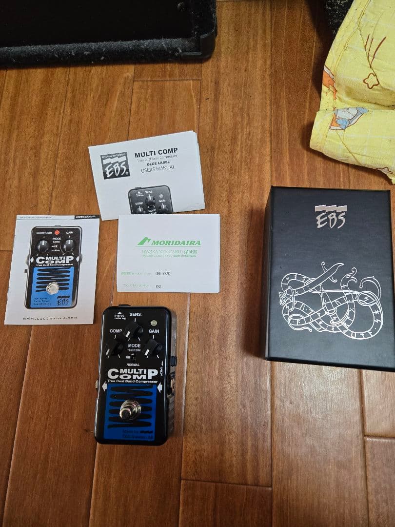 EBS MultiComp デュアルバンドコンプレッサー - メルカリ
