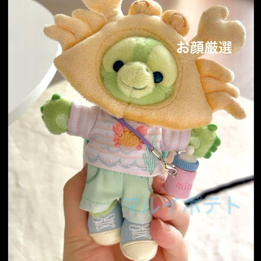 お顔厳選 オルメルぬいぐるみキーチェーン 上海ディズニー 夏限定2025