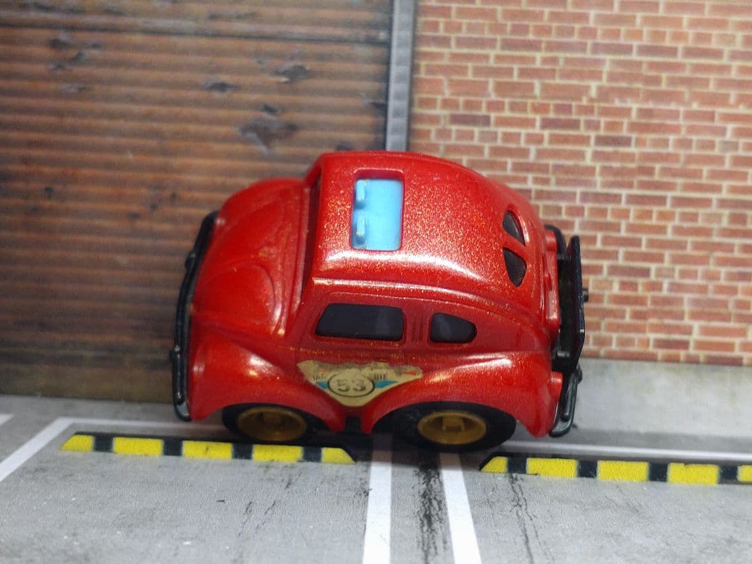 当時物　昭和レトロ　チョロQ　A-8 VW TYPE.1 ワーゲン　ビートル